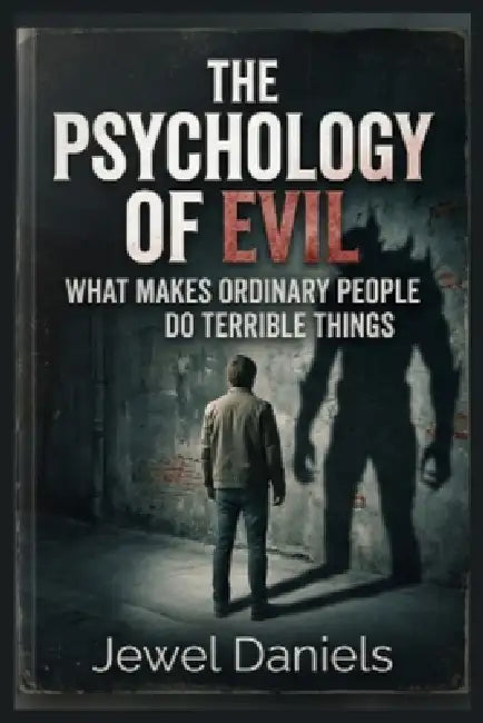 The Psychology of Evil: What Makes Ordinary People Do Terrible Things by Jewel Daniels