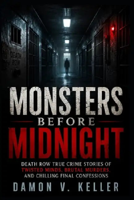 Monsters Before Midnight: Death Row True Crime Stories of Twisted Minds, Brutal Murders, and Chilling Final Confessions by Damon Keller