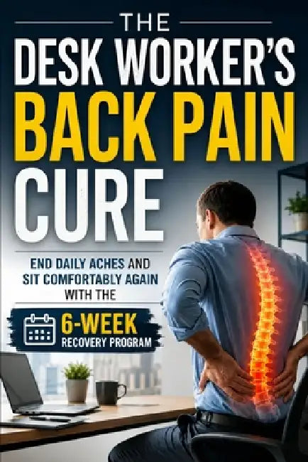 The Desk Worker's Back Pain Cure: End Daily Aches and Sit Comfortably Again with the 6-Week Recovery Program by Julianne Merit