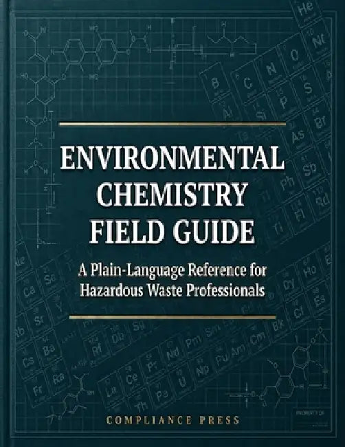Environmental Chemistry Field Guide: A Plain-Language Reference for Hazardous Waste Professionals by Compliance Press