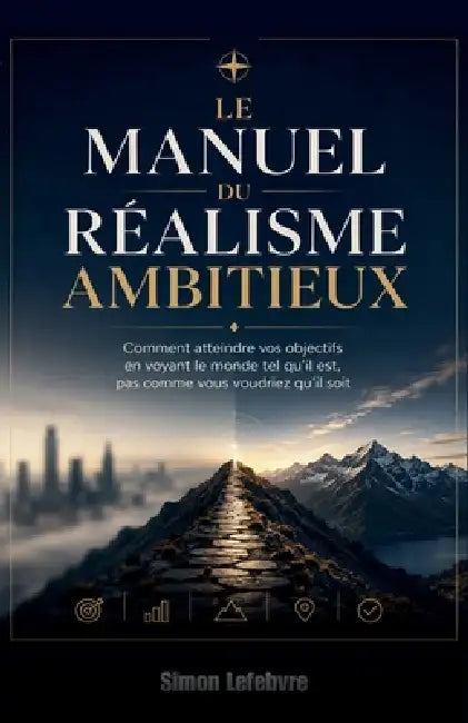 Le Manuel du Réalisme Ambitieux: Comment atteindre vos objectifs en voyant le monde tel qu'il est, pas comme vous voudriez qu'il soit by Simon Lefebvre