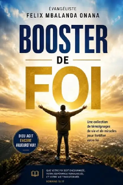 Mon Booster de Foi: Une collection de témoignages de vie et de miracles pour fortifier votre foi by Jean Ediegnie, Évangéliste Felix Mbalanda Onana