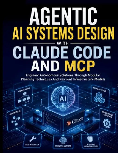 Agentic AI Systems Design with Claude Code and MCP: Engineer Autonomous Solutions Through Modular Planning Techniques And Resilient Infrastructure Mod by Greg P. Brandon