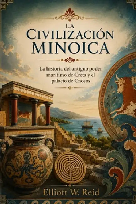 La Civilización Minoica: La historia del antiguo poder marítimo de Creta y el palacio de Cnosos by Elliott W. Reid