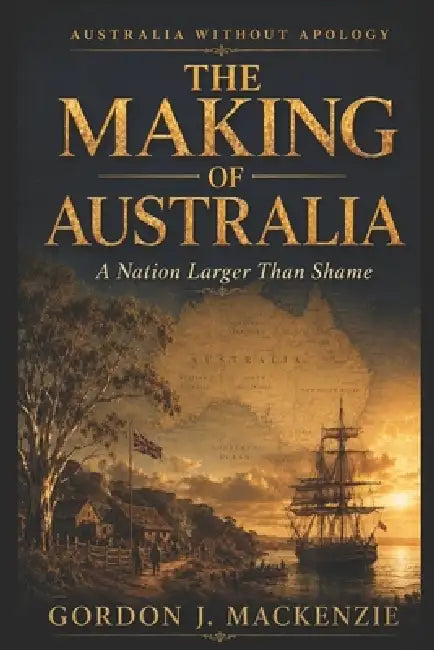 The Making of Australia: A Nation Larger Than Shame by Gordon J. MacKenzie