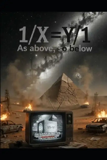 1/X=y/1: As above, so below by B. S. Medicineman