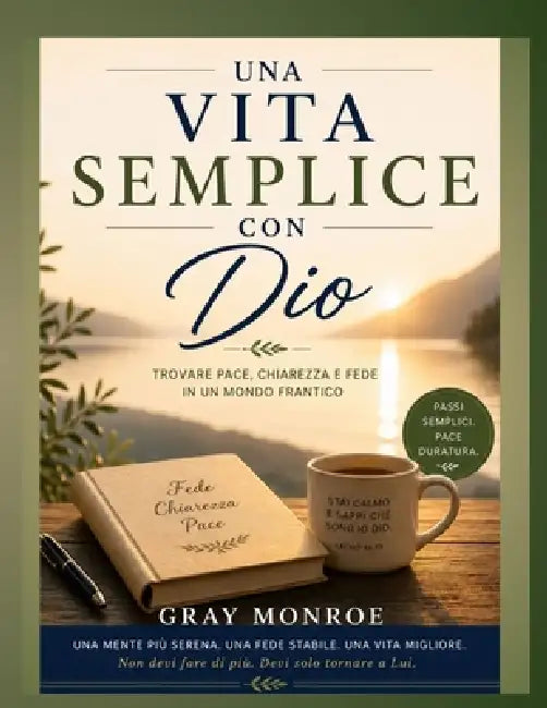 Una vita semplice con Dio: Trovare pace, chiarezza e fede in un mondo frenetico by Gray Monroe
