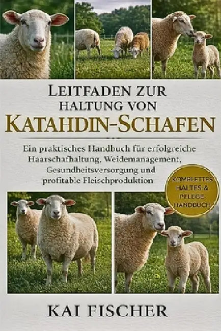 Leitfaden zur Haltung von Katahdin-Schafen: Ein praktisches Handbuch für erfolgreiche Haarschafhaltung, Weidemanagement, Gesundheitsversorgung und pro by Kai Fischer