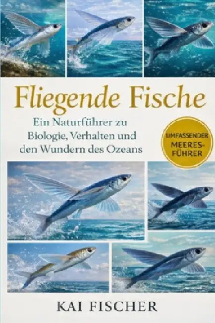 Fliegende Fische: Ein Naturführer zu Biologie, Verhalten und den Wundern des Ozeans by Kai Fischer