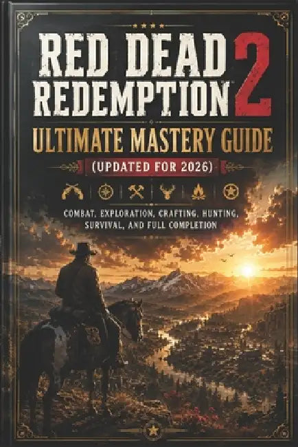 Red Dead Redemption 2 Ultimate Mastery Guide (Updated for 2026): Combat, Exploration, Crafting, Hunting, Survival, and Full Completion by Ernesto S Oliver