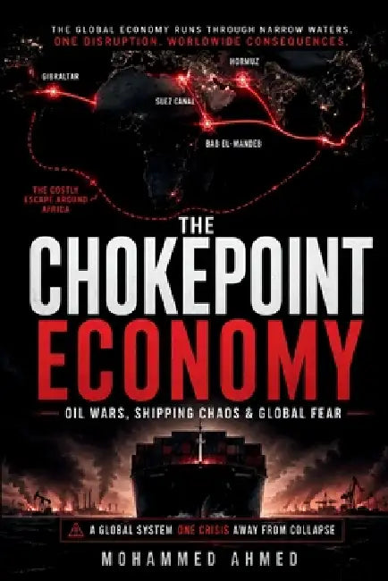 The Chokepoint Economy: Oil Wars, Suez, Hormuz, Bab el-Mandeb, Gibraltar, Insurance Shock, and the Costly Escape Around Africa Driving Global Markets by Mohammed Ahmed