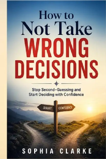 How to Not take wrong Decisions: Stop Second-Guessing and Start Deciding with Confidence by Sophia Clarke