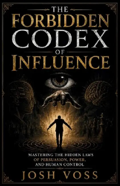The Forbidden Codex Of Influence: Mastering the Hidden Laws of Persuasion, Power, and Human Control by Josh Voss