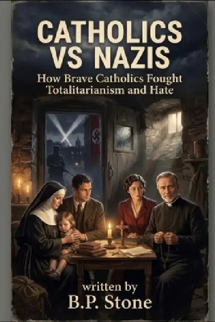 Catholics vs Nazis: How Brave Catholics Fought Totalitarianism and Hate by B. P. Stone