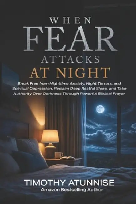 When Fear Attacks at Night: How to Overcome Darkness, Anxiety, Night Terrors, and Spiritual Oppression Through Powerful Prayer and Biblical Authority by Timothy Atunnise