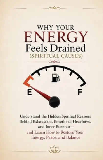 Why Your Energy Feels Drained (Spiritual Causes): Understand the Hidden Spiritual Reasons Behind Exhaustion, Emotional Heaviness, and Inner Burnout- by Ryan Taylor