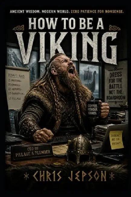 How to Be a Viking: A Surprisingly Useful Guide to Modern Life, Stronger Thinking, and Taking Action (Pillaging Optional) by Chris Jepson