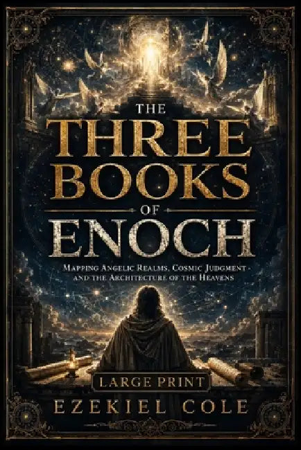 The Three Books of Enoch: Mapping Angelic Realms Cosmic Judgment and the Architecture of the Heavens by Ezekiel Cole
