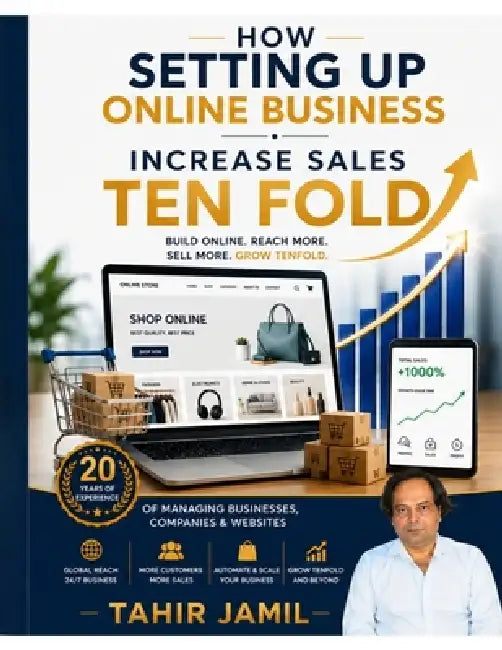How Setting up Online Business Increase Sales Ten Fold by Tahir Jamil