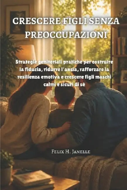 Crescere Figli Senza Preoccupazioni: Strategie genitoriali pratiche per costruire la fiducia, ridurre l'ansia, rafforzare la resilienza emotiva e cres by Felix H. Janelle
