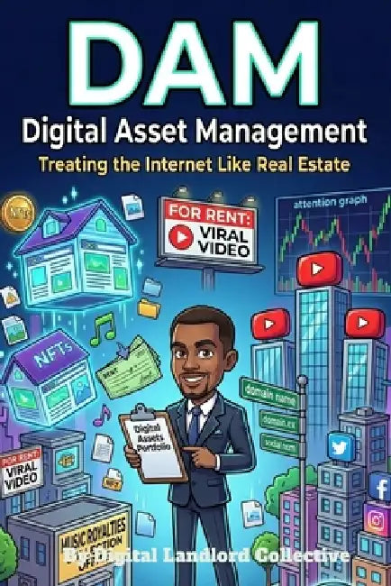 DAM Digital Asset Management: Treating the Internet Like Real Estate by Digital Landlord Collective