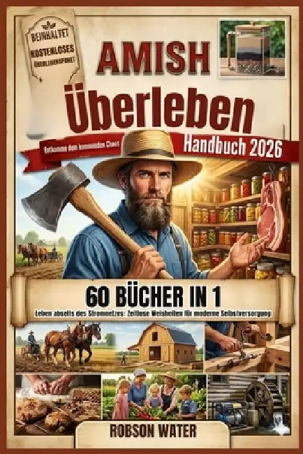 Amish-Überleben Handbuch 2026 by Robson Water