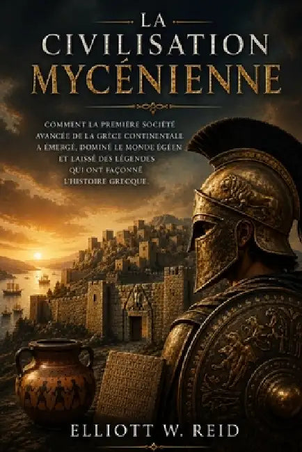 La Civilisation Mycénienne: Comment la première société avancée de la Grèce continentale a émergé, dominé le monde égéen et laissé des légendes qui on by Elliott W. Reid