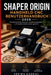 Shaper Origin Handheld CNC Benutzerhandbuch 2026: Präzisionsschnitte, Gravuren, Verbindungsarbeiten und Projekte werden einfach gemacht by Ebrima Gabriel