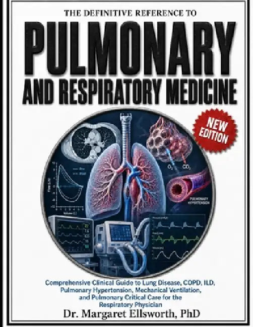 The Definitive Reference to Pulmonary and Respiratory Medicine: omprehensive Clinical Guide to Lung Disease, COPD, ILD, Pulmonary Hypertension, Mechan by Margaret Ellsworth