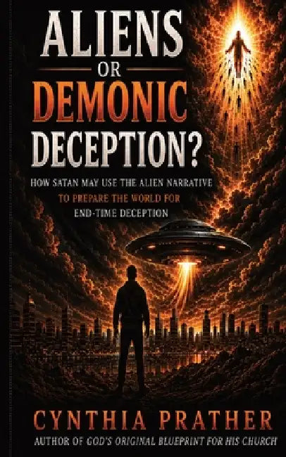 Aliens or Demonic Deception?: How Satan May Use the Alien Narrative to Prepare the World for End-Time Deception by Cynthia Prather