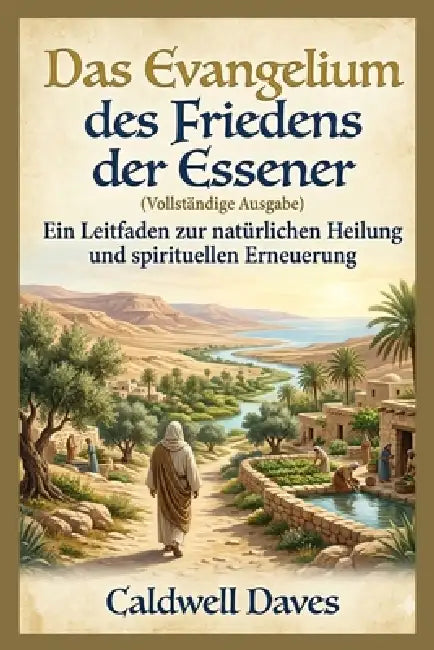 Das Evangelium des Friedens der Essener (Vollständige Ausgabe): Ein Leitfaden zur natürlichen Heilung und spirituellen Erneuerung by Caldwell Daves