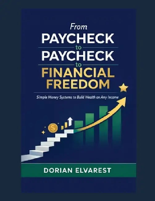 From Paycheck to Paycheck to Financial Freedom: Simple Money Systems to Build Wealth on Any Income by Dorian Elvarest