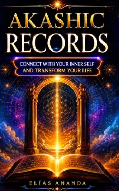Akashic Records: Complete Guide to Connecting With Your Inner Self, Understanding Your Emotions, and Developing Peace, Clarity, and Spiritual Growth by Elías Ananda