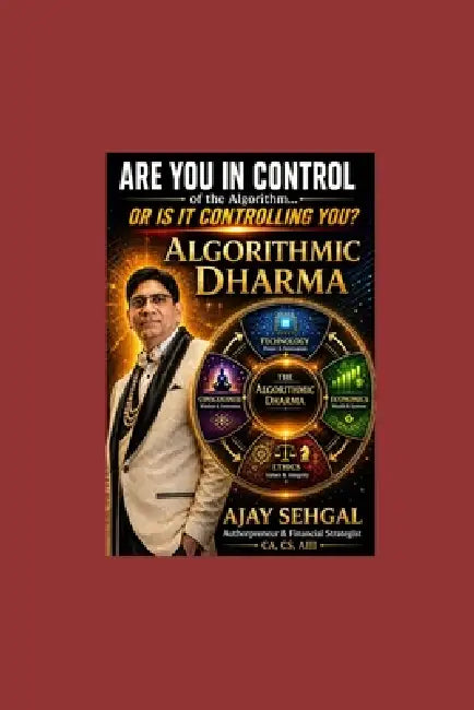 ALGORITHMIC DHARMA Ancient Ethics for an AI-Driven Future: How Vedic Wisdom Can Guide Humanity Through the Silicon Storm "The missing ethical operatin by Ajay Sehgal
