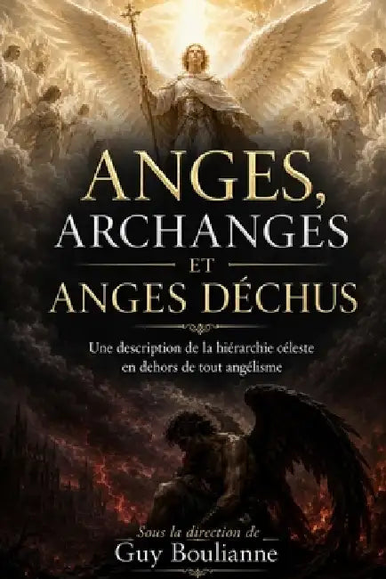 Anges, Archanges et Anges déchus: Une description de la hiérarchie céleste en dehors de tout angélisme by Guy Boulianne