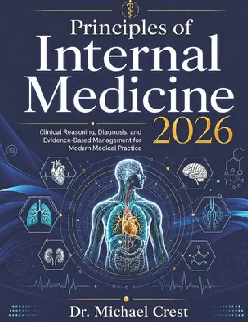 Principles of Internal Medicine 2026: Clinical Reasoning, Diagnosis, and Evidence-Based Management for Modern Medical Practice by Michael Crest