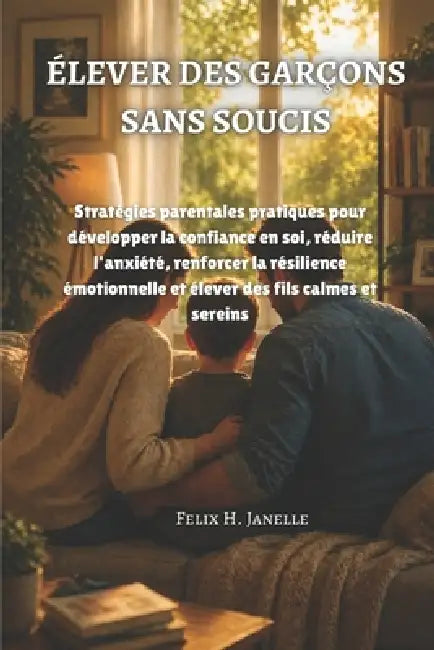 Élever Des Garçons Sans Soucis: Stratégies parentales pratiques pour développer la confiance en soi, réduire l'anxiété, renforcer la résilience émotio by Felix H. Janelle