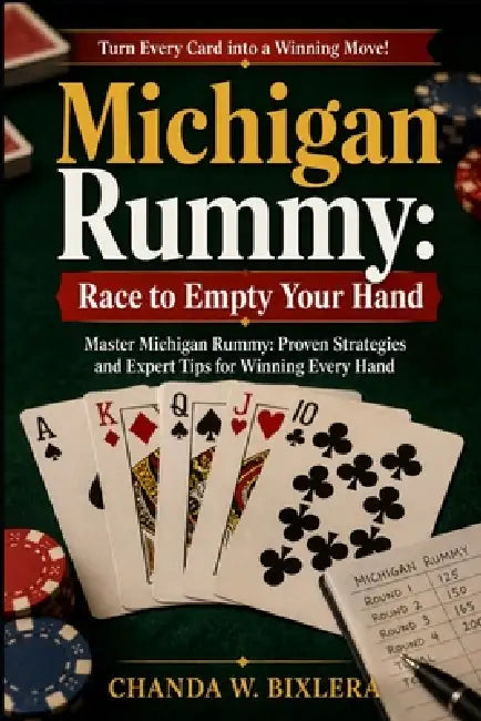 Michigan Rummy: RACE TO EMPTY YOUR HAND: Master Michigan Rummy: Proven Strategies and Expert Tips for Winning Every Hand by Chanda W. Bixlera
