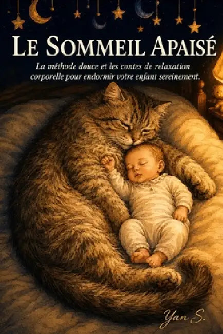 Le Sommeil Apaisé: La méthode douce et les contes de relaxation corporelle pour endormir votre enfant sereinement. by Yan S
