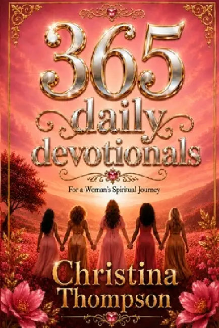365 Daily Devotionals: For a Woman's Spiritual Journey by Christina Thompson