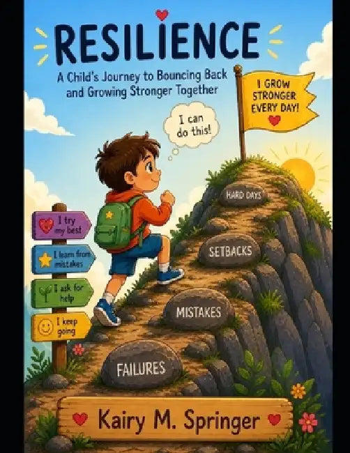 Resilience: A Child's Journey to Bouncing Back and Growing Stronger Together by Kairy Margarita Springer