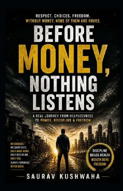 Before Money, Nothing Listens by Saurav Kushwaha