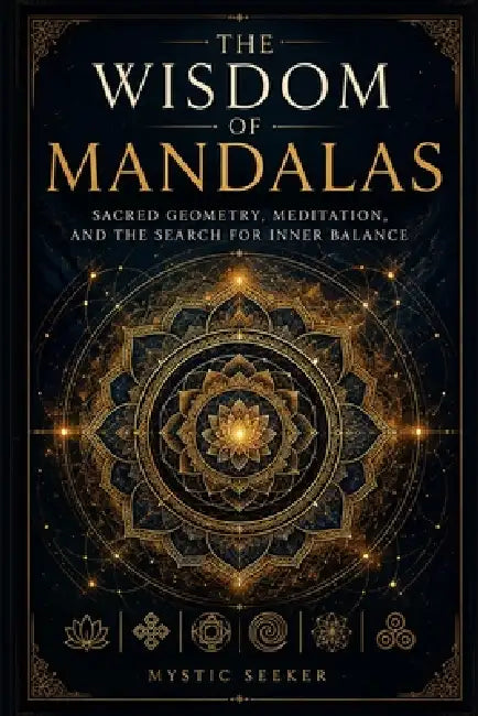 The Wisdom of Mandalas: Sacred Geometry, Meditation, and the Search for Inner Balance by Mystic Seeker