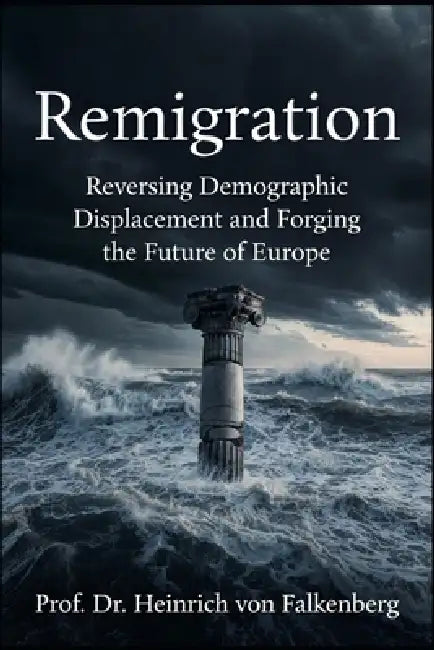 Remigration: Reversing Demographic Displacement and Forging the Future of Europe by Prof Heinrich Von Falkenberg
