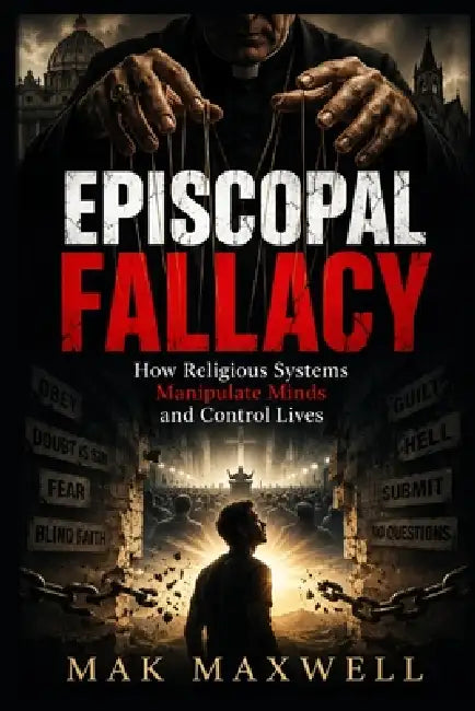 EPISCOPAL FALLACY How Religious Systems Manipulate Minds and Control Lives: How Religious Systems Manipulate Minds and Control Lives by Mak Maxwell