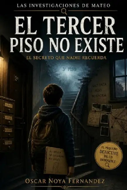 El Tercer Piso No Existe, Las Investigaciones de Mateo: El Secreto Que Nadie Recuerda by Oscar Noya Fernandez