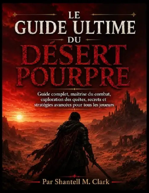 Le Guide Ultime Du Désert Pourpre: Guide complet, maîtrise du combat, exploration des quêtes, secrets et stratégies avancées pour tous les joueurs by Shantell M. Clark