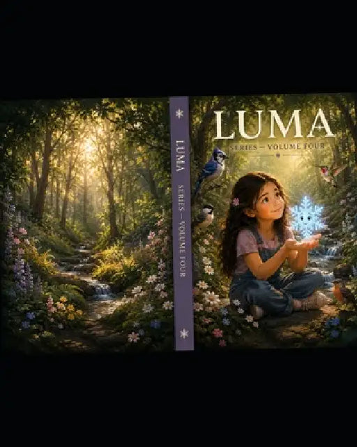 Luma Series-- Volume Four: Stories of Communication, Courage.and Light by David Homer O'Neill