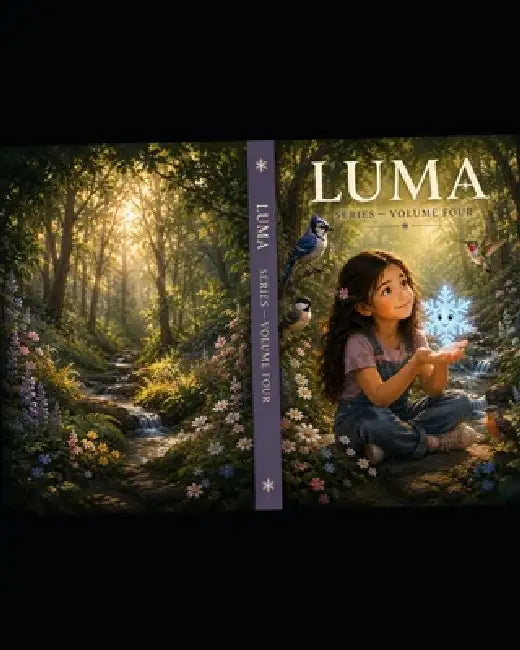 Luma Series-- Volume Four: Stories of Communication, Courage.and Light by David Homer O'Neill