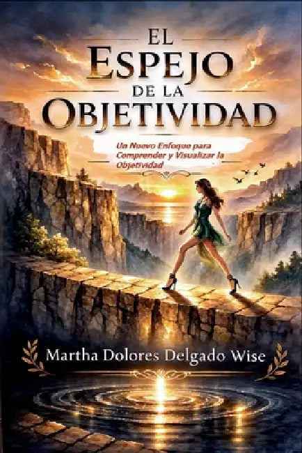 El espejo de la objetividad: Un nuevo enfoque para comprender y visualizar la objetividad by Martha Dolores Delgado